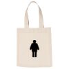 Cotton Canvas Small Tote Thumbnail