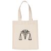 Cotton Canvas Small Tote Thumbnail