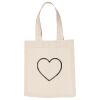 Cotton Canvas Small Tote Thumbnail
