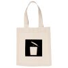 Cotton Canvas Small Tote Thumbnail