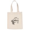 Cotton Canvas Small Tote Thumbnail