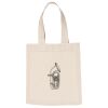 Cotton Canvas Small Tote Thumbnail