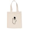 Cotton Canvas Small Tote Thumbnail
