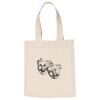 Cotton Canvas Small Tote Thumbnail