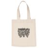 Cotton Canvas Small Tote Thumbnail