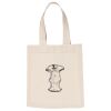 Cotton Canvas Small Tote Thumbnail