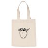 Cotton Canvas Small Tote Thumbnail