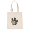 Cotton Canvas Small Tote Thumbnail