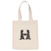 Cotton Canvas Small Tote Thumbnail