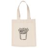 Cotton Canvas Small Tote Thumbnail