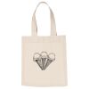 Cotton Canvas Small Tote Thumbnail