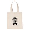 Cotton Canvas Small Tote Thumbnail
