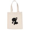 Cotton Canvas Small Tote Thumbnail