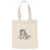 Cotton Canvas Small Tote Thumbnail
