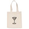 Cotton Canvas Small Tote Thumbnail
