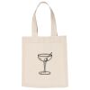 Cotton Canvas Small Tote Thumbnail