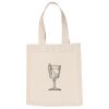 Cotton Canvas Small Tote Thumbnail