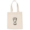 Cotton Canvas Small Tote Thumbnail
