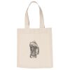 Cotton Canvas Small Tote Thumbnail