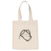 Cotton Canvas Small Tote Thumbnail
