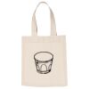 Cotton Canvas Small Tote Thumbnail