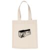 Cotton Canvas Small Tote Thumbnail