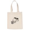 Cotton Canvas Small Tote Thumbnail