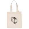 Cotton Canvas Small Tote Thumbnail