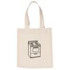 Cotton Canvas Small Tote Thumbnail