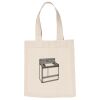 Cotton Canvas Small Tote Thumbnail