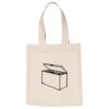 Cotton Canvas Small Tote Thumbnail