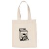 Cotton Canvas Small Tote Thumbnail