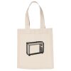 Cotton Canvas Small Tote Thumbnail