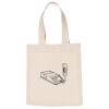 Cotton Canvas Small Tote Thumbnail