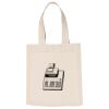 Cotton Canvas Small Tote Thumbnail