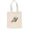 Cotton Canvas Small Tote Thumbnail