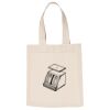 Cotton Canvas Small Tote Thumbnail