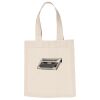 Cotton Canvas Small Tote Thumbnail