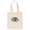 Cotton Canvas Small Tote Thumbnail