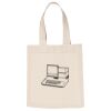 Cotton Canvas Small Tote Thumbnail
