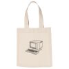 Cotton Canvas Small Tote Thumbnail