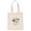 Cotton Canvas Small Tote Thumbnail