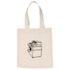 Cotton Canvas Small Tote Thumbnail
