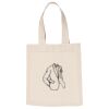 Cotton Canvas Small Tote Thumbnail