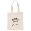 Cotton Canvas Small Tote Thumbnail