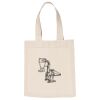 Cotton Canvas Small Tote Thumbnail