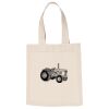 Cotton Canvas Small Tote Thumbnail