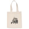 Cotton Canvas Small Tote Thumbnail
