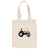 Cotton Canvas Small Tote Thumbnail