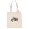 Cotton Canvas Small Tote Thumbnail